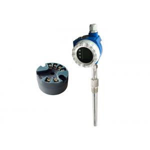 Intrinsically Safe Head Mounted Temperature Transmitter For Industrial Temperature Control