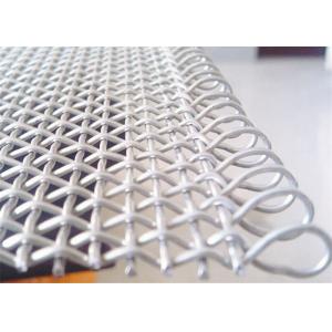 Stainless Steel Square Wire Mesh 1.22m * 25m Standard Size Anti High Temperture