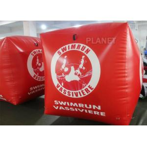 Sealed Air 1.5M Inflatable Marker Buoy For Advertising Red Color