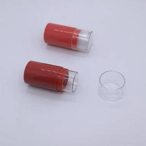 China スクロール蓋と透明なパッケージのボトルデオドラントバーム容器 wholesale