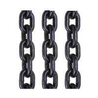 China European Standard 6mm 8mm Short Link Chain Galvanised M4 - M45 on sale