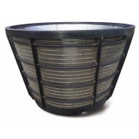 China Customized Thickness Centrifuge Basket With Galvanized Surface Treatment And Material on sale