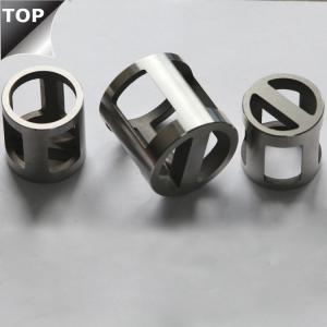 China Cobalt Based Alloy Valve Seat Inserts , High Precision Water Well Pump Parts supplier