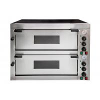 China Multifunctional Commercial Pizza Oven 2 Decks Mechanical Timer Control on sale