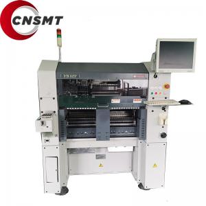 CNSMT HIGH precision YAMAHA YS12 YS12F PICK AND place machine with fix multi-camera manual tray 0201-QFN component