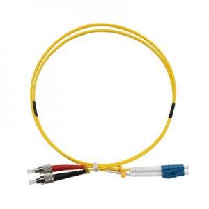 FC To LC FC-LC Fiber Patch Cord Single Mode  DX PVC LSZH Custom Length