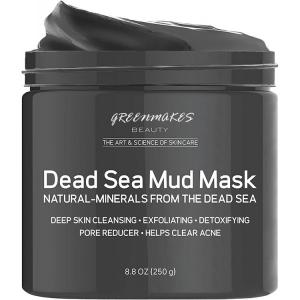 China Dead Sea Mud Face Mask Private Label Bio / Naturals Pure Body With Mineral Material supplier