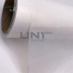 China 0.05mm Lamination PES Coating Double Side Adhesive Film For Garment supplier