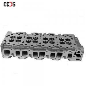 Gasoline Engine Cylinder Head Japanese Truck Spare Parts For 8-97111155-0 8971111550