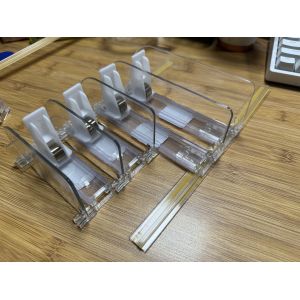 China Upgrade Your Shelves with Our Spring-Loaded Shelf Pusher for Neat and Fully Stocked Displays wholesale