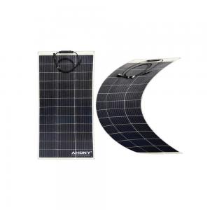 China 105w Flexible Solar Panels Solar Module For Vans Trailer CE ROHS Certificated supplier