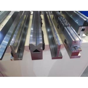 China Forming Bending Hydraulic Press Tools Heat Treatment Multi V Opening supplier