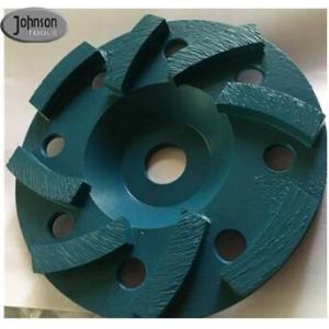 Professional Diamond Grinding Tools Diamond Cup Wheel For Grinding Concrete 100mm