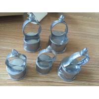 China Residential Chain Link Accessories Zinc - Coating Aluminum Post Cap Loop Cap on sale