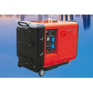 3000RPM 3600RPM Ultra Quiet Portable Generator Pressure Splashed