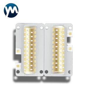 High Power 80W UV LED COB Module A3 / A4 Curing Lamp 365nm 385nm 395nm