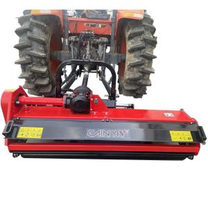 China 3 point linkage Flail Heavy Duty hydraulic Flail Mower Tractor 540r/Min PTO supplier