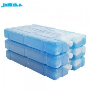 China Bpa Free HDPE Plastic Cold Ice Brick / Freezer Gel Packs For Food Cold Storage supplier