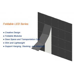 China Foldable ultra-slim light weight P7.8 Led Display with nationstar leds supplier