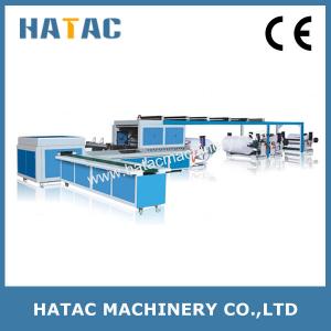 China 4-Reel A3 A4 Paper Cutting Machinery,A3 Paper Cutting Machine,Paper Roll Cutting Machine supplier