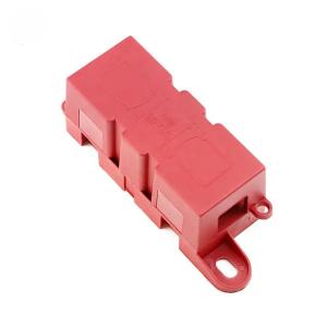 China RED 298 MEGA ANM 32V Car M8 Stud Auto Inline Battery Bolt Down AMG Blade Fuse Block With Cover For Boat supplier