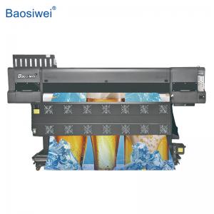 China Wide Format Color Inkjet Printer 1.8 M 4 Epson I3200 supplier