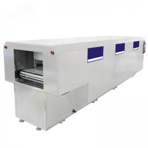 China Mould Ultrasonic Cleaning Machine For Gun Parts Pcb Chain Type supplier
