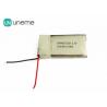 China Ultra Small Rechargeable 3.7V 52mAh Lithium ion Polymer Battery 351221 for Wearable Products wholesale