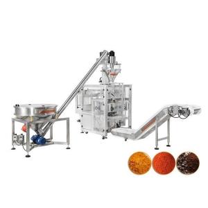 China Pulverize do enchimento automático do eixo helicoidal de 1kg 5kg a máquina de embalagem vertical supplier