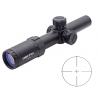 China 30mm 4x24 100yds Illuminated Reticle Riflescope With Mount Ring wholesale