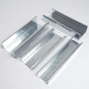 China Modern Design Galvanized Steel Metal Drywall Stud and Track Durable Feature wholesale
