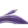 5M High Flexible USB3 A Male to Micro B Male Camera Cable Assemblies with Thumbscrew Locking for Drag Chiam