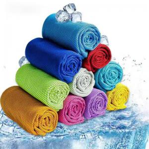 Quick Dry Cool Sport Towel Microfiber Best Cooling Towel With Pvc Bag