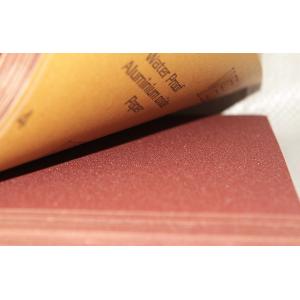 WEEM Fine Grit Aluminum Oxide Waterproof Sandpaper For Wet / Dry