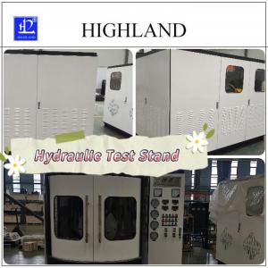 HIGHLAND 35 Mpa Hydraulic Test Stands For Rotary Drilling Rig Testing Hydraulic Machine