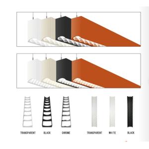 China hacia arriba y hacia abajo llevó la luz linear pendiente, dali pendiente ligero linear enlazable llevó 1500m m ligero pendiente linear 1800m m 2400m m supplier