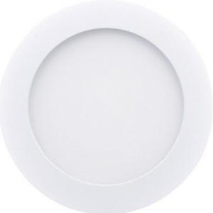 China IP44 Ultra Slim 12W Round LED Panel Light Recessed Surface Mounted Panel Light supplier