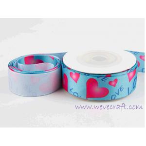 China satin printed ribbon  garment accessories DIY trimming supplier