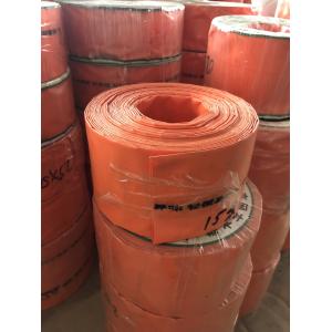 China Irrigation Waterproof PVC Tarpaulin , Gardening PVC Layflat Water Hose supplier