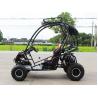 Air Cool Fully Auto CDI 125cc Adults Go Kart Buggy With Disc Brake