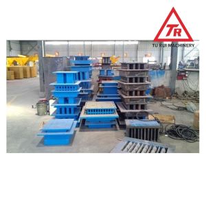 Road Construction Concrete Block Moulds Eco Friendly Pressure Resistance