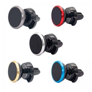 Air Vent Magnetic Car Phone Mounts 6pcs N38 360 Degree Rotation