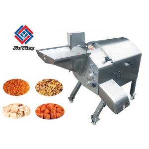 2000 KG/H Garlic Processing Equipment Ginger Cube Carrot Dicer Cutter