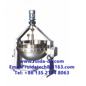 100-600L Syrup Melting Pot, Commercial Food Processing Equipment