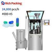 China NJP400 High Speed Automatic Capsule Filling Machine Pharmaceutical Hard Capsule Gel Filler Machine on sale