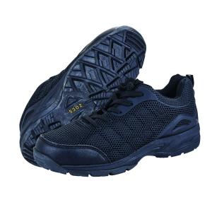 Breathable Mesh Lining Flexible Rubber Outsole UF-163 Custom Work Shoes for Men