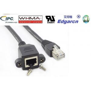 China Pc Network Data Communication Cable Ul Approved , Customized Cat 6 Cable supplier