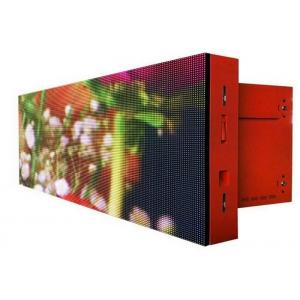 Led Advertising Board Outdoor P5 Module Size160x160mm  Customized Iron Red Grey Black Cabinet