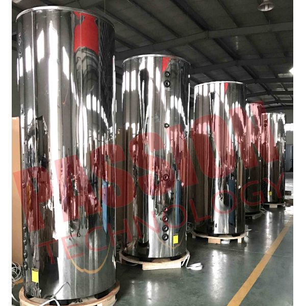 1000L SUS304 Solar Hot Water Heater , Solar Powered Water Heater Heat Pipe Solar Collector