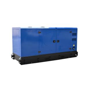 Cummins 100kva diesel generator set for home silent with stamford alternator deepsea controller cheap high quality